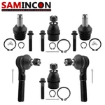 6PCS Front Upper Lower Ball Joints Outer Tie Rod For Explorer Ranger B2300 B3000. Fixed Price $49.99.