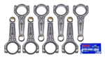 Wiseco Boostline 4340 Forged I-beam Rods 6.125 Length Gm LS1 LS3 LT1. Fixed Price $1764.95.