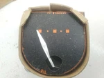Nos Ford Oil Pressure Gauge Super Deluxe 51A9273B 51A-9273B 1946-1947. Fixed Price $24.99.