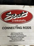 Scat 35700P I-beam Connecting Rods 5.700" Length For Chevy Small Block. Read!. Fixed Price $350.00.
