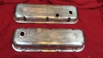 Vintage Cal Custom Big Block Chevy Aluminum Valve Covers 40-2100. Fixed Price $155.00.