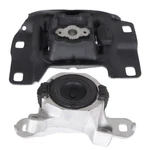 Engine Motor Mount Kit Left & Right Set For Volvo C70 S40 V50 2004-2006 31359779. Fixed Price $33.46.