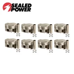 Flat Top Piston Set 030" Ford Falcon Mustang Fairlane Ltd 302 351 Cleveland V8. Fixed Price $347.21.