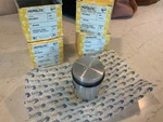 Land Rover Nos Hepolite Oem Piston Set Rtc 4188 +.040 2.25 Petrol Engine. Fixed Price $250.00.