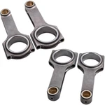 Forged Connecting Rods Acura Integra Honda Civic D16 Zc Series 5.394". Fixed Price $249.98.