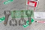 Manley Turbo Tuff I-beam Connecting Rods Ecoboost 2.0L 6.136" 14433-4. Fixed Price $1028.90.