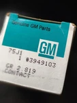 Nos Gm 1967-82 Corvette Tilt Telescopic Horn Ring Contact Switch 3949103. Fixed Price $69.00.