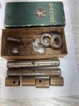 Nos Toledo Steel K410 King Pin Set 13/16 (.817 ) X 5.5 Vintage Jeep Willys Ford. Fixed Price $89.69.