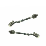 2PCS Front Inner Left & Outer Right Tie Rod Ends Sealed For Bmw X3 2004-2010. Fixed Price $158.99.