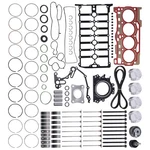 Engine Overhaul Pistons Rebuild Kit For Audi A3 Vw Jetta Golf 1.4 Tsi Cpta EA211. Fixed Price $189.99.