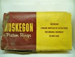 Box Of Muskegon Bc 4008 Std Piston Rings Older Maroon/yellow. Fixed Price $19.99.