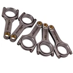 Forged Connecting Rod+bolts Audi RS2 2.2L Turbo 5CYL Conrod Pleuel Arp 144MM. Fixed Price $475.09.