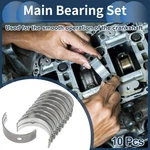 Main Bearing Set NO.8944465811 For Isuzu Campo 1983-1990. Fixed Price $19.68.
