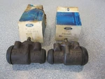 Nos Ford 39-48 Front Wheel Cylinders Left Right 21A-2061 21A-2062. Fixed Price $80.00.