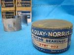 1935 1936 Pontiac 208 Rod Bearing Set 002 Master Deluxe 6AA 6AB 6BA 6BB Usa Made. Fixed Price $150.00.