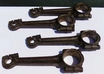 Hercules Connecting Rod 40390 (lot Of 4PCS). Fixed Price $249.00.