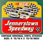 Jennerstown Speedway Nascar Racing - Vintage Original Vinyl Decal Sticker. Fixed Price $9.43.