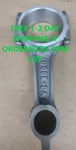 Oem# D8BZ6200A Connecting Rod Ford Mercury Ci 3.3 D8BE 1968-1973 Cast. Fixed Price $60.49.