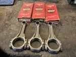 Reconditioned Connecting Rods For 57 To Buick 364 Cast #1173217. Fixed Price $75.00.