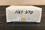 Piston Rings 1167 (std) / Hastings 2C6725 Fits Volkswagen 1500 1962-65. Fixed Price $14.95.