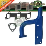 D3NN9430A Vertical Exhaust Manifold & D6NN5246N Elbow Kit Ford Tractor 2600+. Fixed Price $137.80.