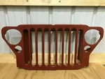 Willys Jeep 1941-45 New Front Grill Mb Ford Fit Hbparts. Fixed Price $211.60.