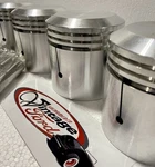 Model Ford Set .060 Of 4 Aluminum Includes Wrist Pins. Fixed Price $139.95.