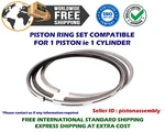 92MM Std Piston Rings Set Fits For Peugeot 0640G90640 J8 039 N0 R67430 2446CC. Fixed Price $31.12.