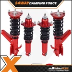 Maxpeedingrods Coilovers 24-WAY Damper Lowering Kit For Acura Rsx 2002-2006. Fixed Price $275.00.