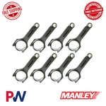 Manley Beam Connecting Rods For Chrysler 6.1L Hemi Stock Length W/ 25MM. Fixed Price $943.87.