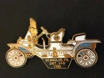 Vintage Enameled Lion Club Auto 1983 Lapel Pin Reinholds, Pa - 1909 Ford. Fixed Price $9.99.