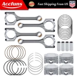New Connecting Rod & Piston Ring Set Fit For 2012-2016 Hyundai Elantra 1.8L L4. Fixed Price $83.48.