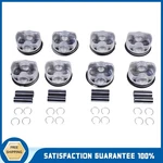 8X Pistons & Rings Set Std 84.5MM For Audi S6 S7 C7 A8 S8 4.0 Tfsi Ceu Cgt Ctg. Fixed Price $340.00.