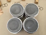 Mercedes W136 W191 170D 180D Unimog Etc M636 Piston Set Of 4 76.50 Mm. Fixed Price $168.20.