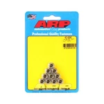 Arp 401-8340 Nuts, 1/4-20 In. Thread, 12-POINT, Stainless Steel, Polished, Set. Fixed Price $30.85.