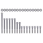 Arp Timing Cover And Water Pump Bolt Kit Polished Stainless Steel Hex For Cas.... Fixed Price $74.99.