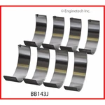 Enginetech Connecting Rod Bearing Set BB143J010;. Fixed Price $37.15.
