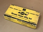 Chevrolet Genuine Chrome Piston Ring Set 62-67 327 Ci Nos! Camaro Nova 3839510. Fixed Price $79.99.