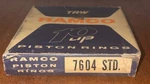 Nos Trw Ramco Piston Rings # 7604 Std Mechanic Estate Sale Find. Fixed Price $6.89.