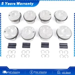 8X Pistons & Rings Set Std 84.51MM For Audi S6 S7 A8 S8 4.0 Tfsi Ceu Cgt Ctg. Fixed Price $341.99.