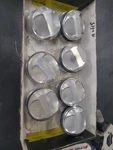Mopar Hemi Forged Pistons 7 Only, With Rings. Fixed Price $249.00.