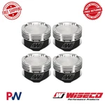 Wiseco Sport Compact 78.50 Mm Bore Piston Set 8.6 Comp. Ratio For Mazda Miata. Fixed Price $703.99.