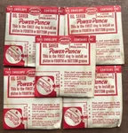1939-1955 Original Mopar Oil Saver Piston Ring Set Car Collection Wall Hanger. Fixed Price $8.00.