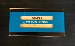 Su-per Engine Piston Ring Set F430-STD Ford, Lincoln & Mercury 430CU.. Fixed Price $114.95.
