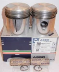 1957-1961 Fiat 500 Bianchina, Jolly, Nos New Piston Set 67.6MM, Asso Italy 02171. Fixed Price $139.00.