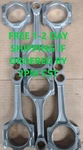 6X Oem Connecting Rod 3.5 Gm Oldsmobile Shortstar Aurora Intrigue 99-02 12553429. Fixed Price $264.40.