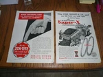 1937 Mcquay-norris Super-x Sealed Power Sta-tite Piston Rings- Vintage Print Ads. Fixed Price $7.94.