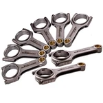 8X Forged H-beam Connecting Rods Arp 2000 Mercedes Benz 4.0L V8 M177 M178. Fixed Price $779.99.