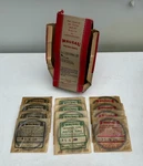 Nos Wausau Piston Rings #11 .080 Conventional Set 7/8" X 1/8 Or 5/32". Fixed Price $34.95.