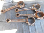 Hudson 232 262 308 Used Oe Connecting Rod 303906 X 4. Fixed Price $75.00.